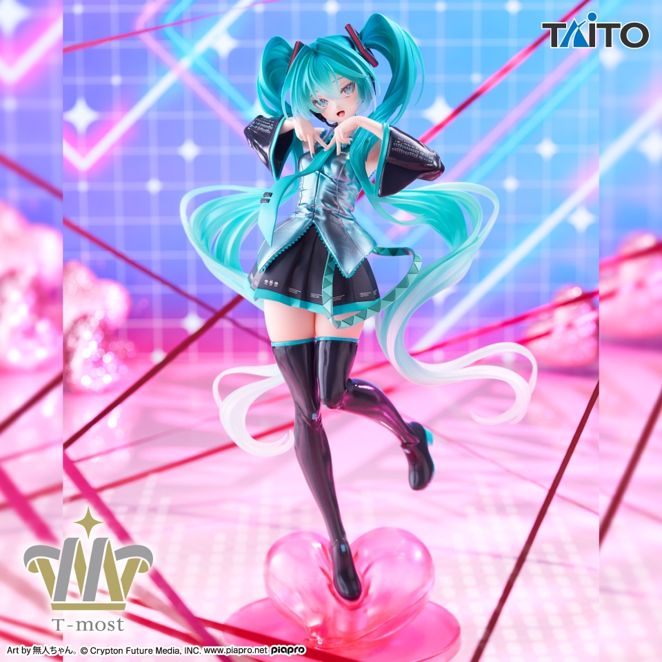 初音ミク T-most フィギュアのプライズ画像