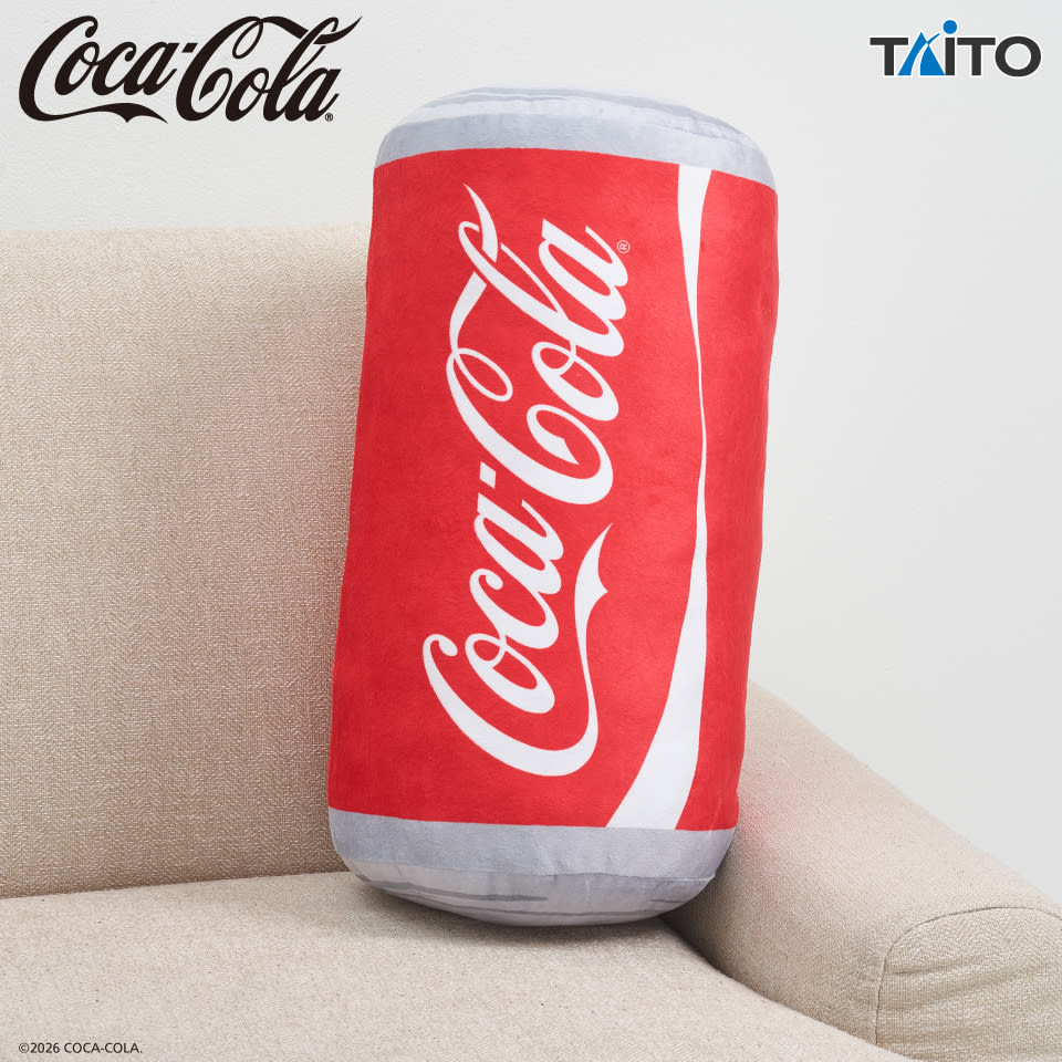 Coca-Cola BIGクッションのプライズ画像