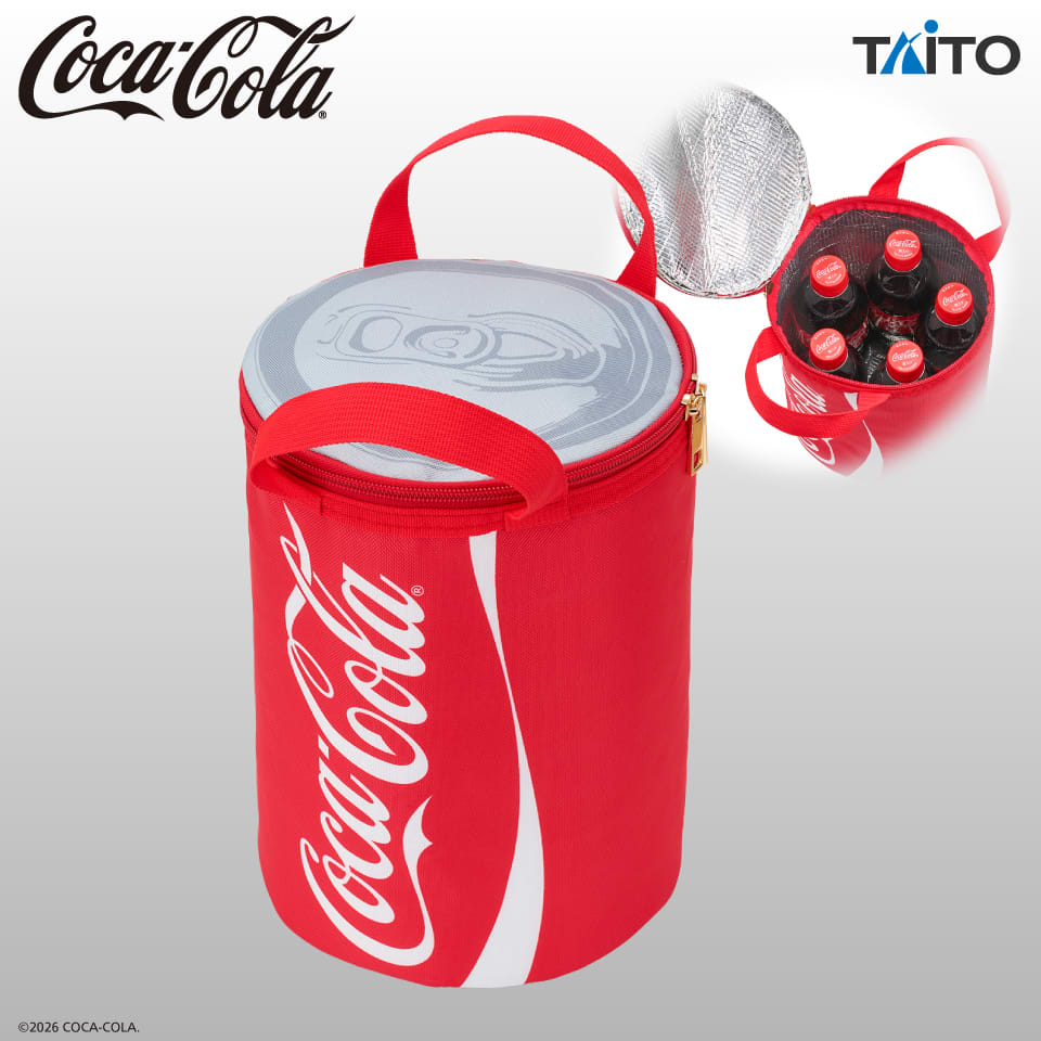 Coca-Cola 缶型保冷保温バッグのプライズ画像