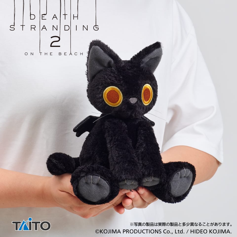 デス・ストランディング２ ぬいぐるみ カイラル・クリーチャー（ネコ）のプライズ画像