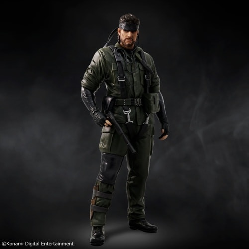 METAL GEAR SOLID Δ: SNAKE EATER フィギュアコレクション ネイキッド・スネークのプライズ画像