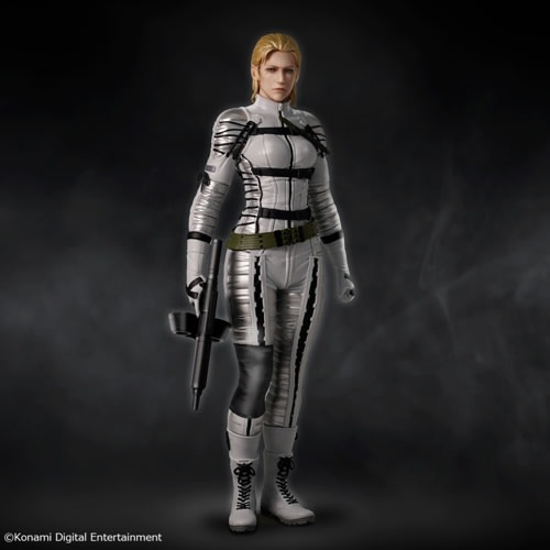 METAL GEAR SOLID Δ: SNAKE EATER フィギュアコレクション ザ・ボスのプライズ画像
