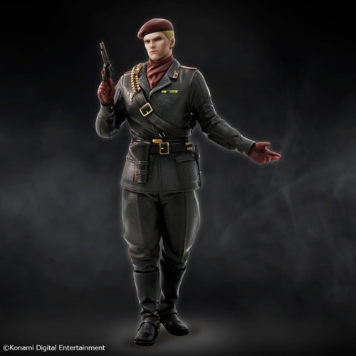 METAL GEAR SOLID Δ: SNAKE EATER フィギュアコレクション オセロットのプライズ画像