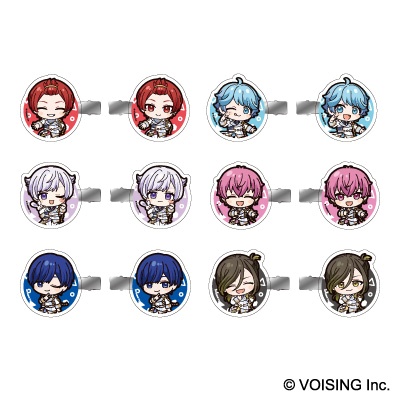 いれいす ぷちキャラ前髪アクリルクリップのプライズ画像