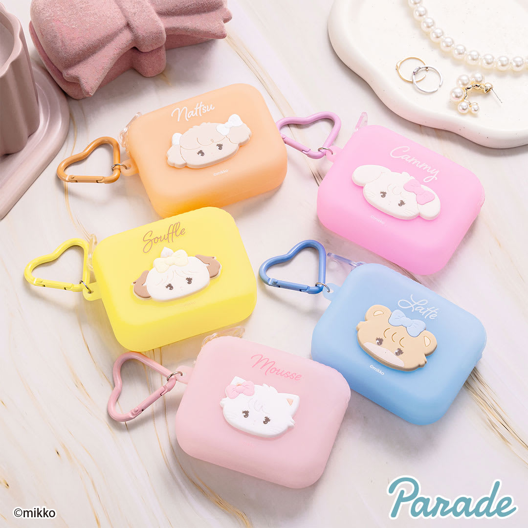 Lil ala mode ミニシリコンポーチのプライズ画像