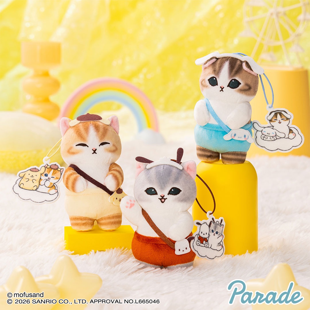 mofusand×サンリオキャラクターズ カチューシャマスコット②のプライズ画像