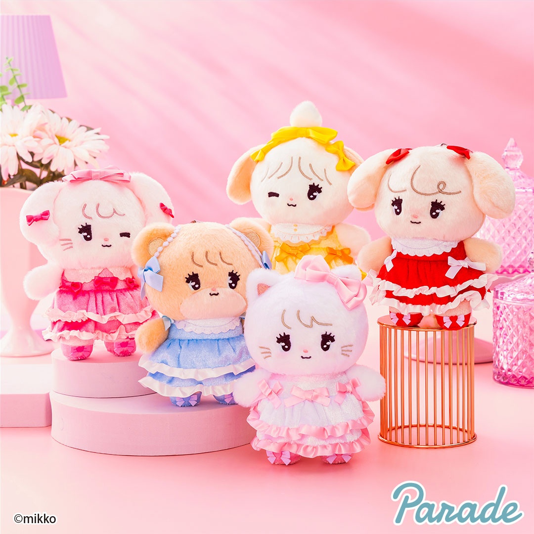 Lil ala mode みんなでアイドル♡おおきめマスコットのプライズ画像