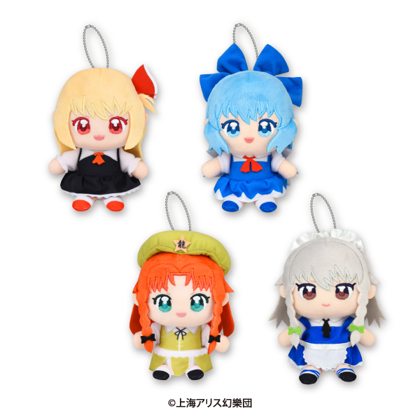 東方Project ぬいぷりけおすわり4のプライズ画像