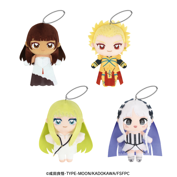 Fate/strange fake ぬいぷりけおすわり２のプライズ画像