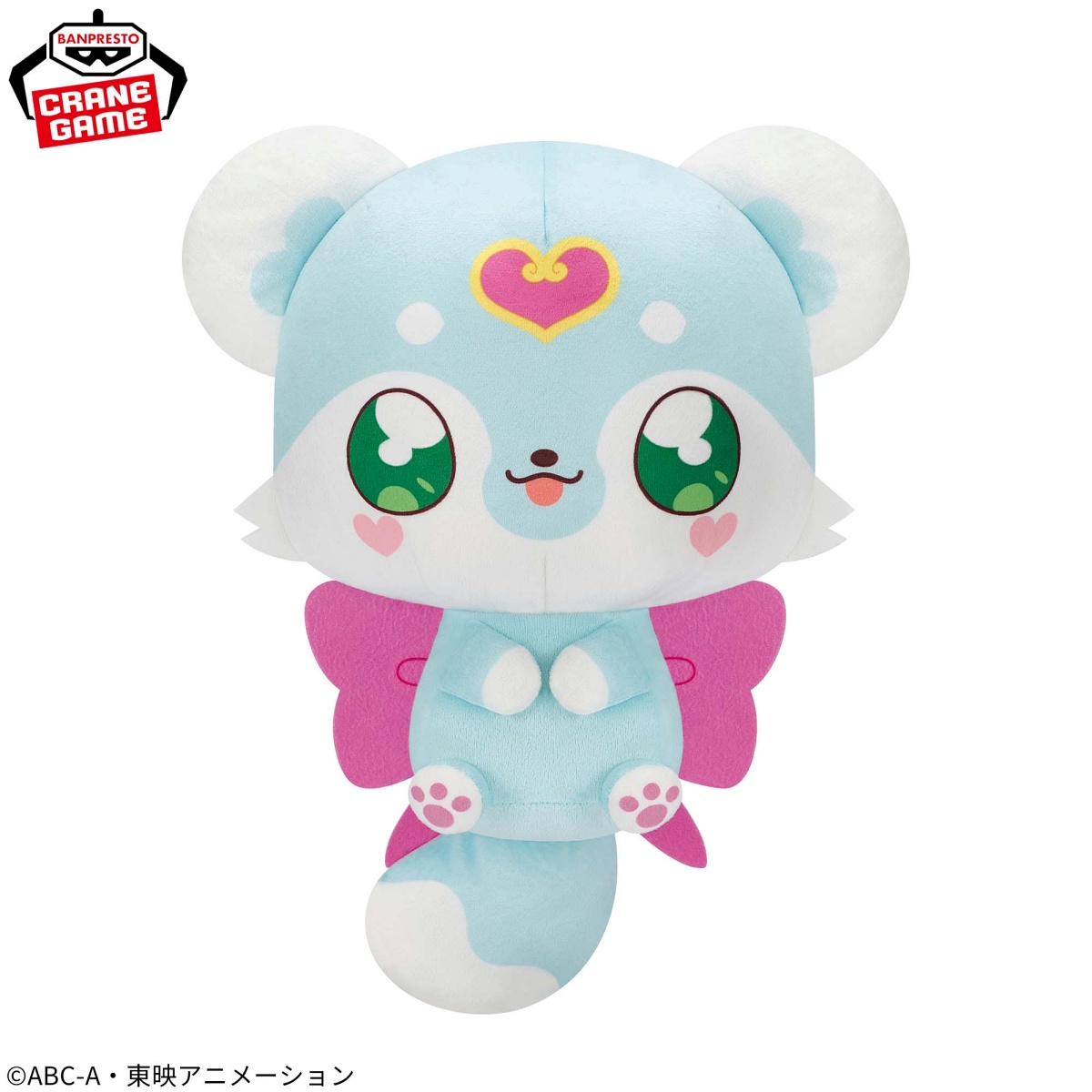 名探偵プリキュア！ めちゃもふぐっとぬいぐるみ～シュシュタン～のプライズ画像
