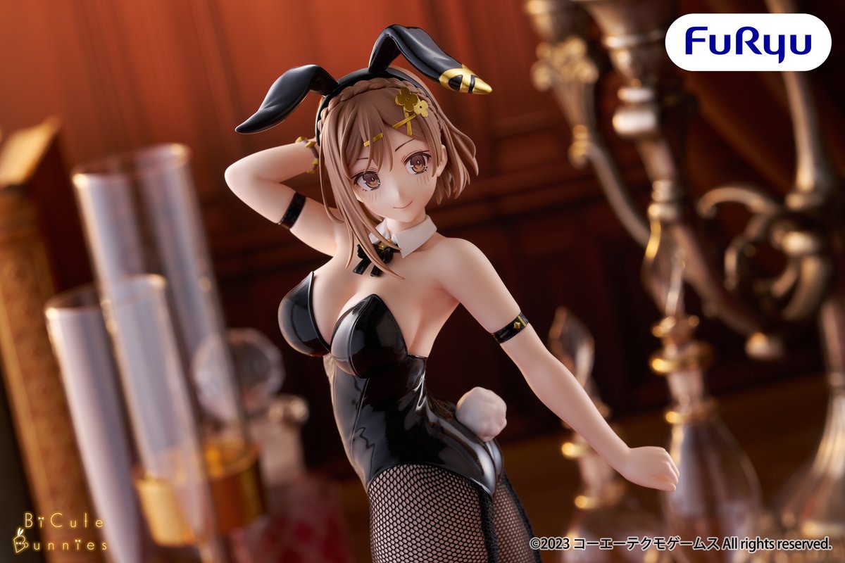 ライザのアトリエ３ 〜終わりの錬金術士と秘密の鍵〜 BiCute Bunnies Figureーライザリン・シュタウトーのプライズ画像
