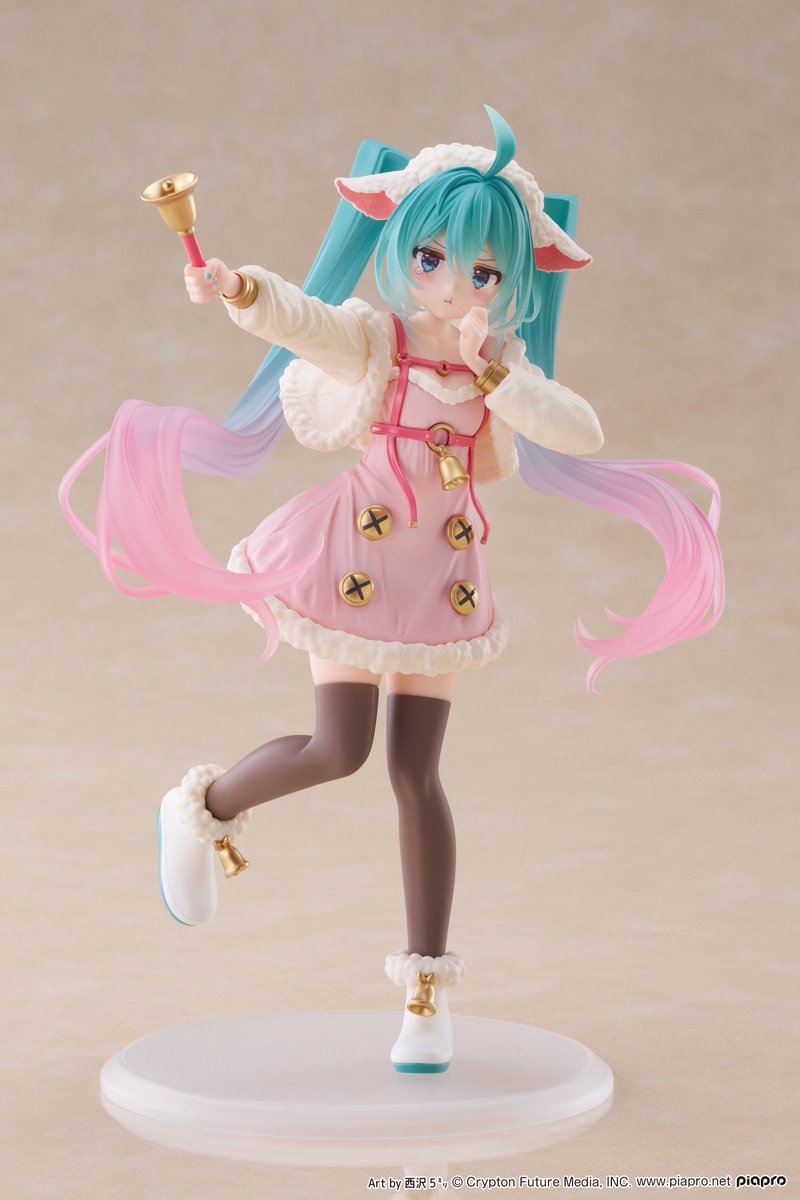 初音ミク Wonderland フィギュア オオカミと七匹の子ヤギのプライズ画像