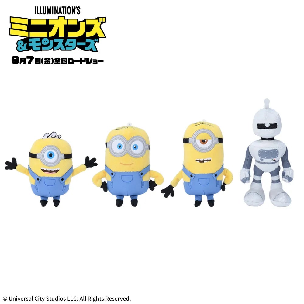 ミニオンズ＆モンスターズ マスコット‐ドート&ミニオンズ‐のプライズ画像