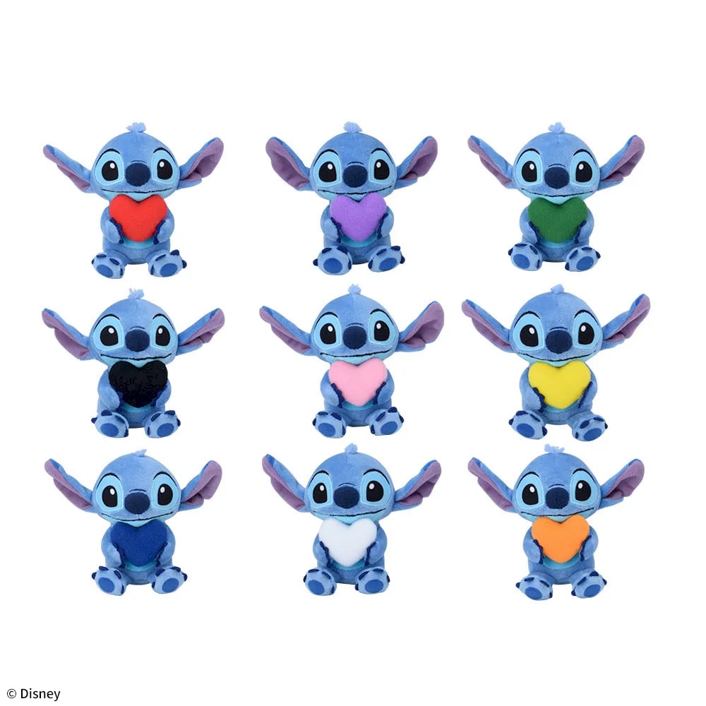 ディズニー スティッチ ファンカラ マスコットのプライズ画像