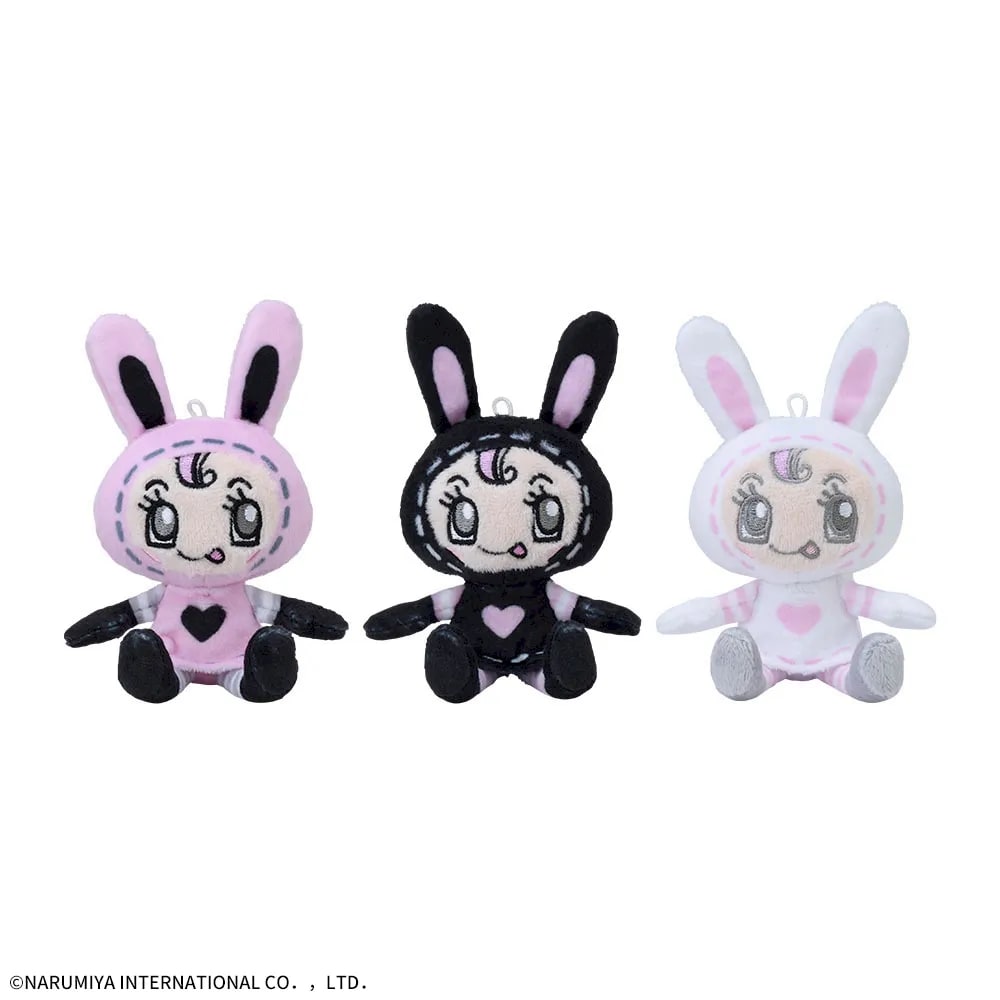 ナルミヤキャラクターズ マスコット‐べリエちゃん‐Ver.2のプライズ画像