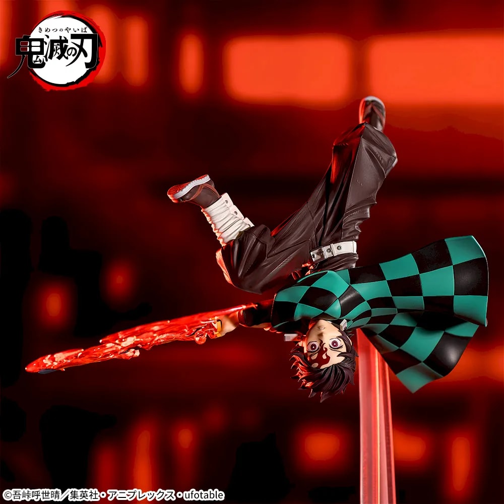アニメ「鬼滅の刃」 Luminasta ‐竈門炭治郎‐ヒノカミ神楽 斜陽転身のプライズ画像