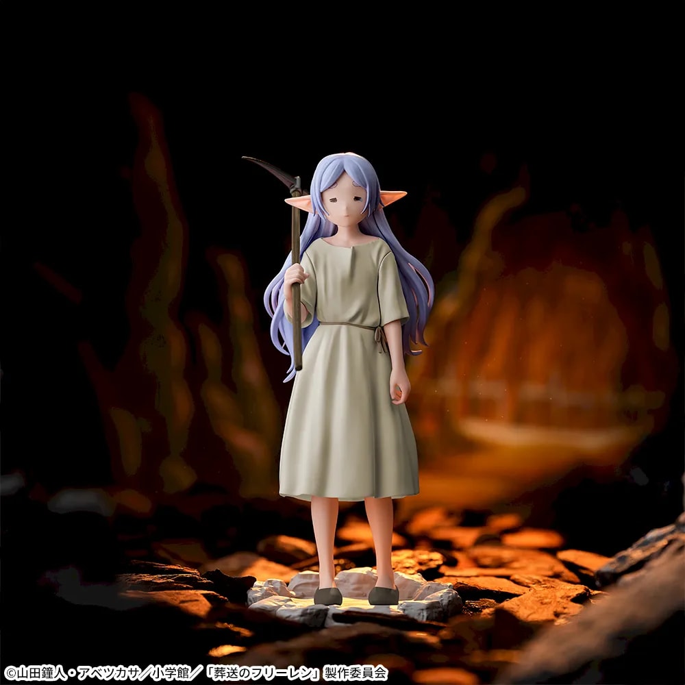 葬送のフリーレン ハイプレミアムフィギュア‐フリーレン‐～鉱山で300年働くことになっちゃった～のプライズ画像