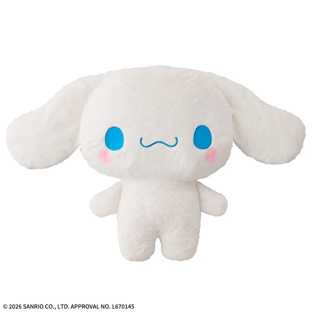 ゆるかわ サンリオキャラクターズ でかぱる‐シナモロール‐のプライズ画像