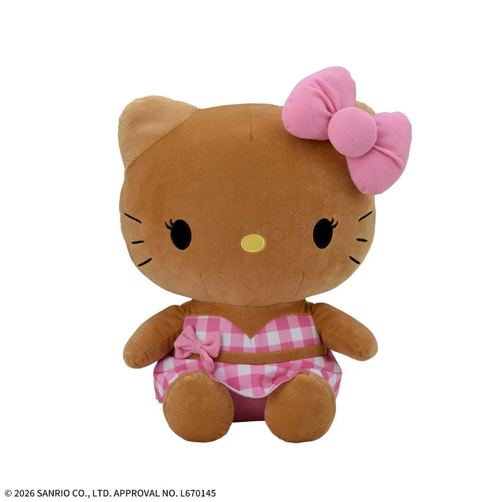 ハローキティ LLぬいぐるみ 日焼けVer.のプライズ画像