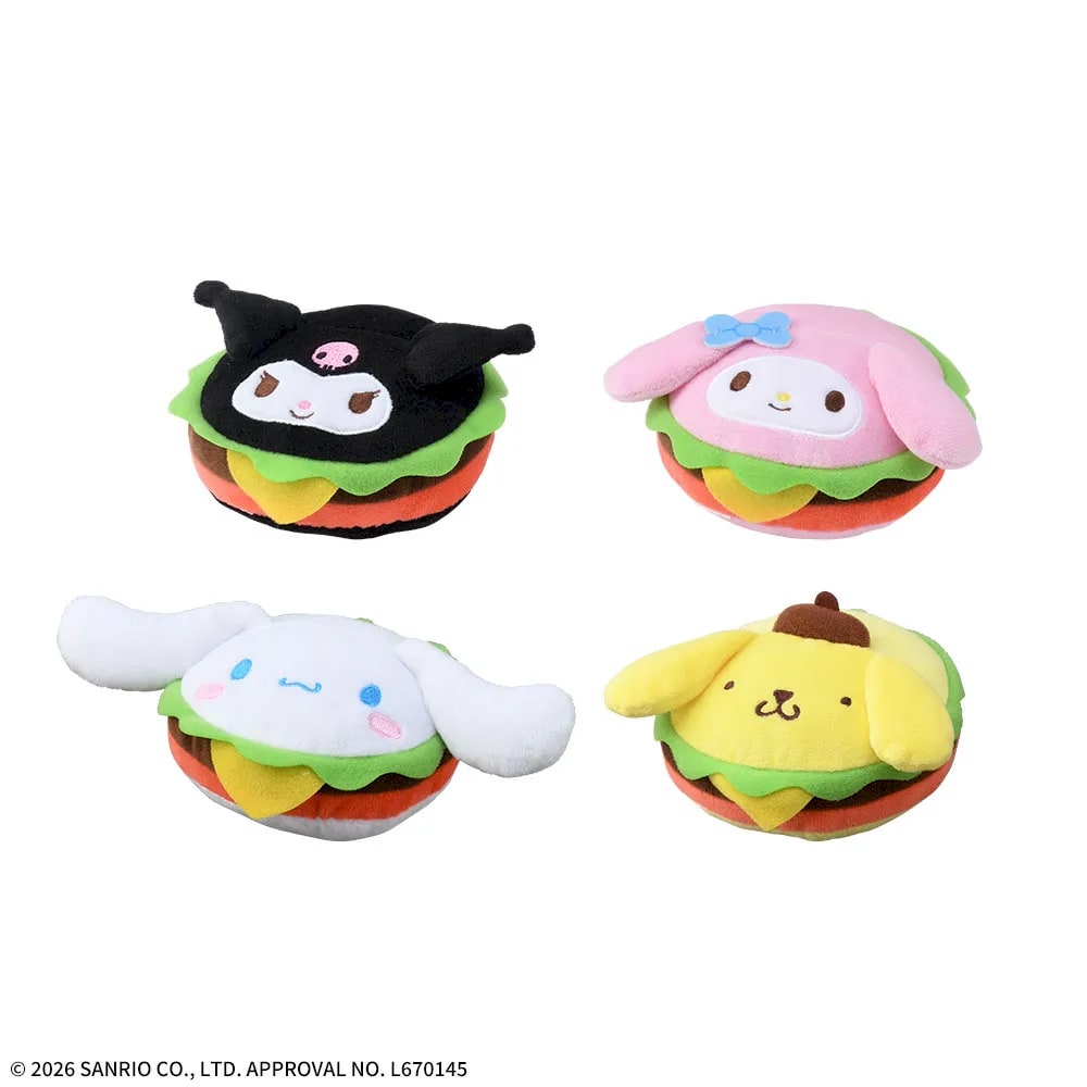 サンリオキャラクターズ マスコット Kawaii YumYum MARTのプライズ画像