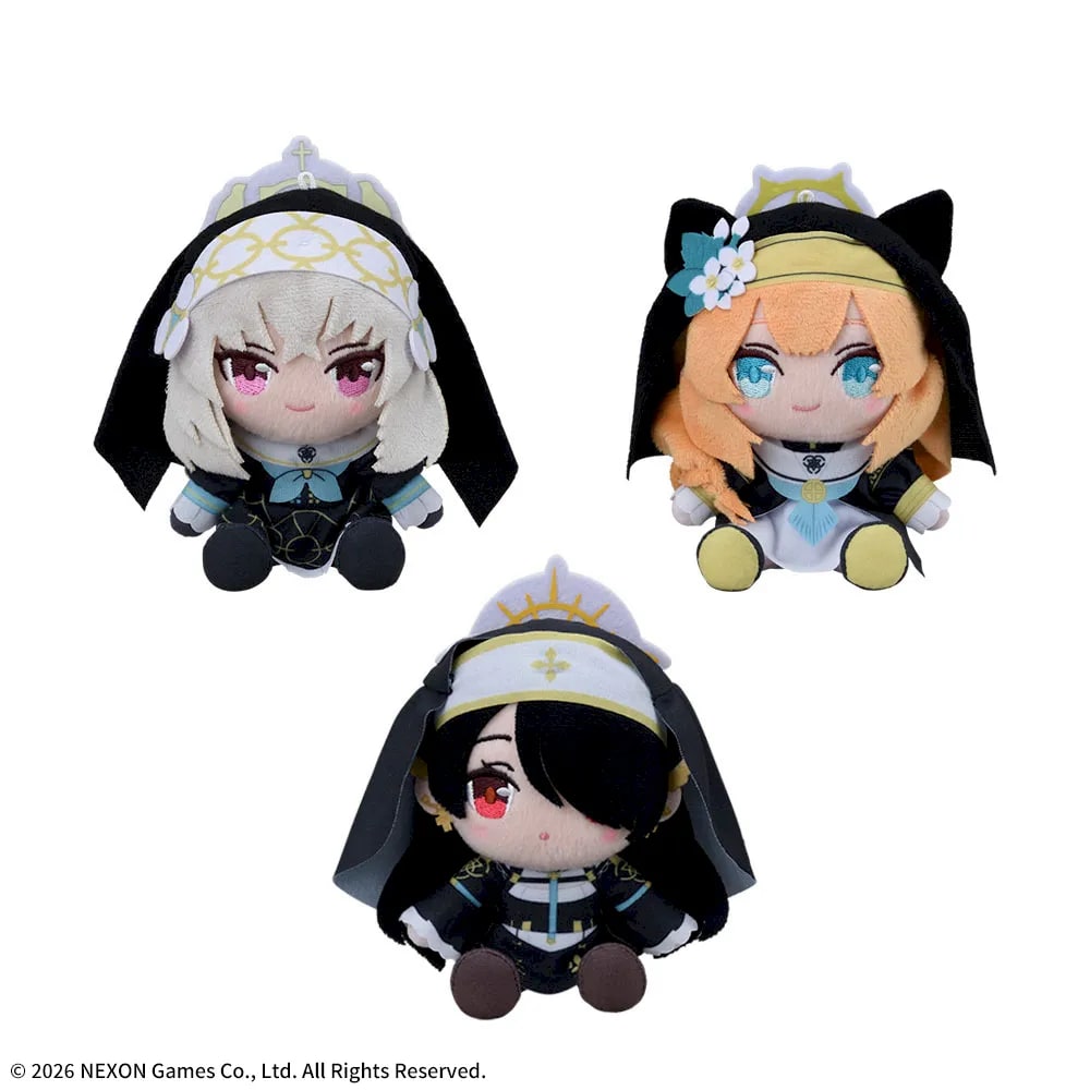 ブルーアーカイブ ミニぬいぐるみVol.10のプライズ画像