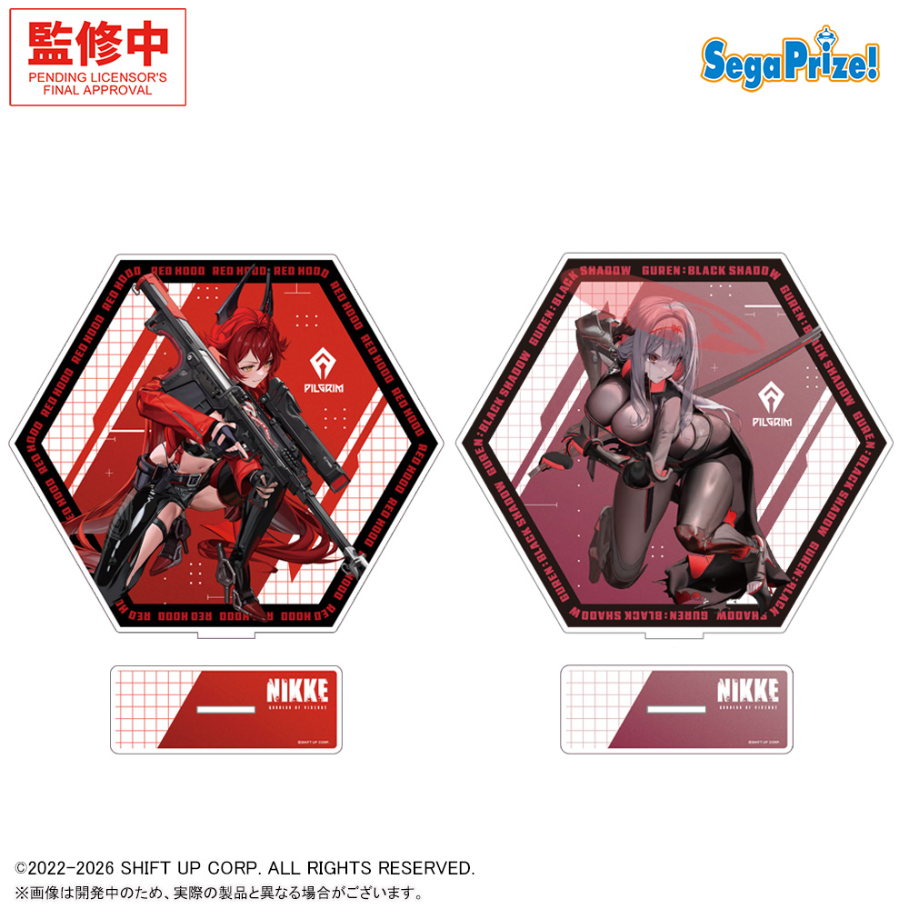 勝利の女神：NIKKE プラチナムザッカ両面ビッグアクリルスタンドVol.3