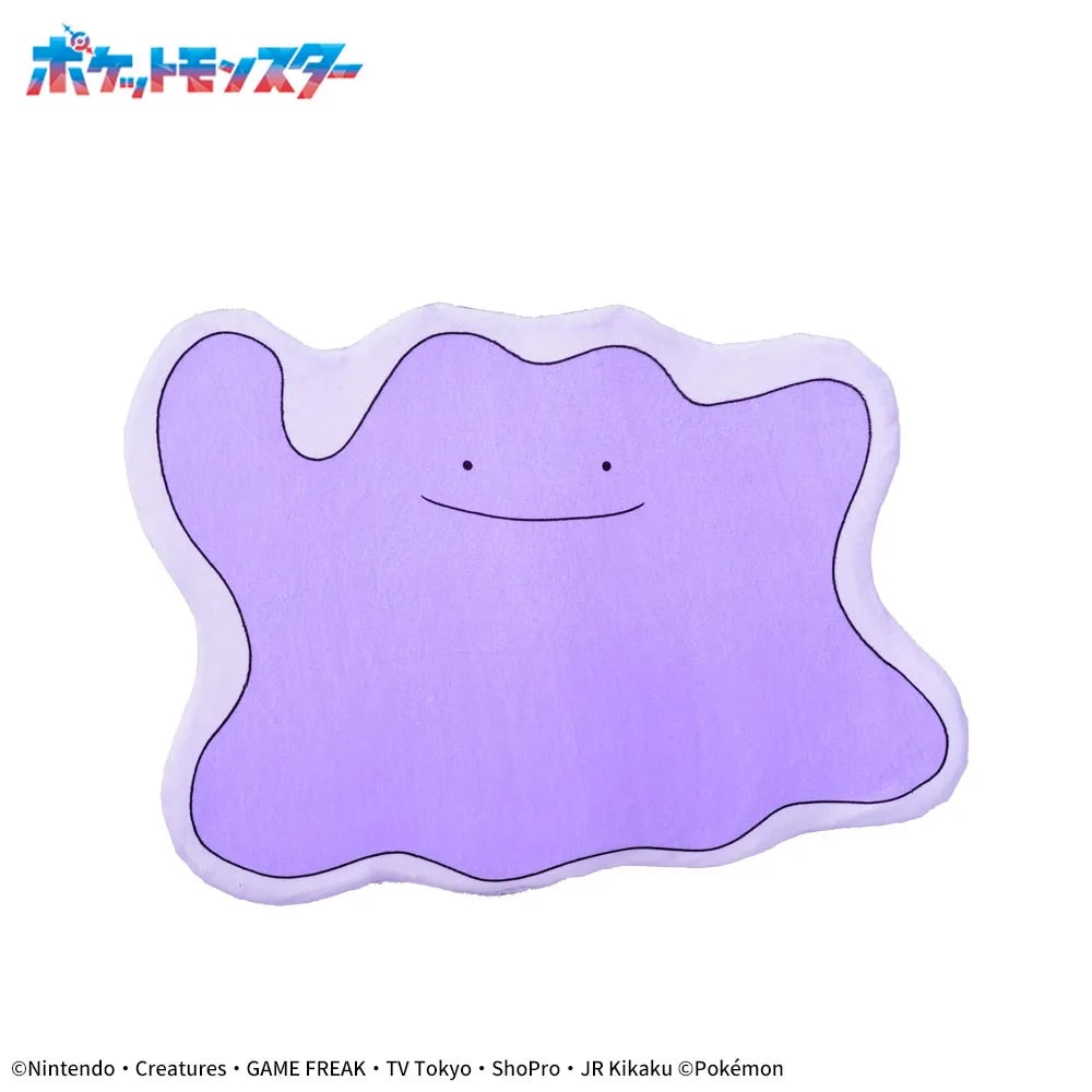 ポケットモンスター プラチナムザッカフロアマット メタモンのプライズ画像