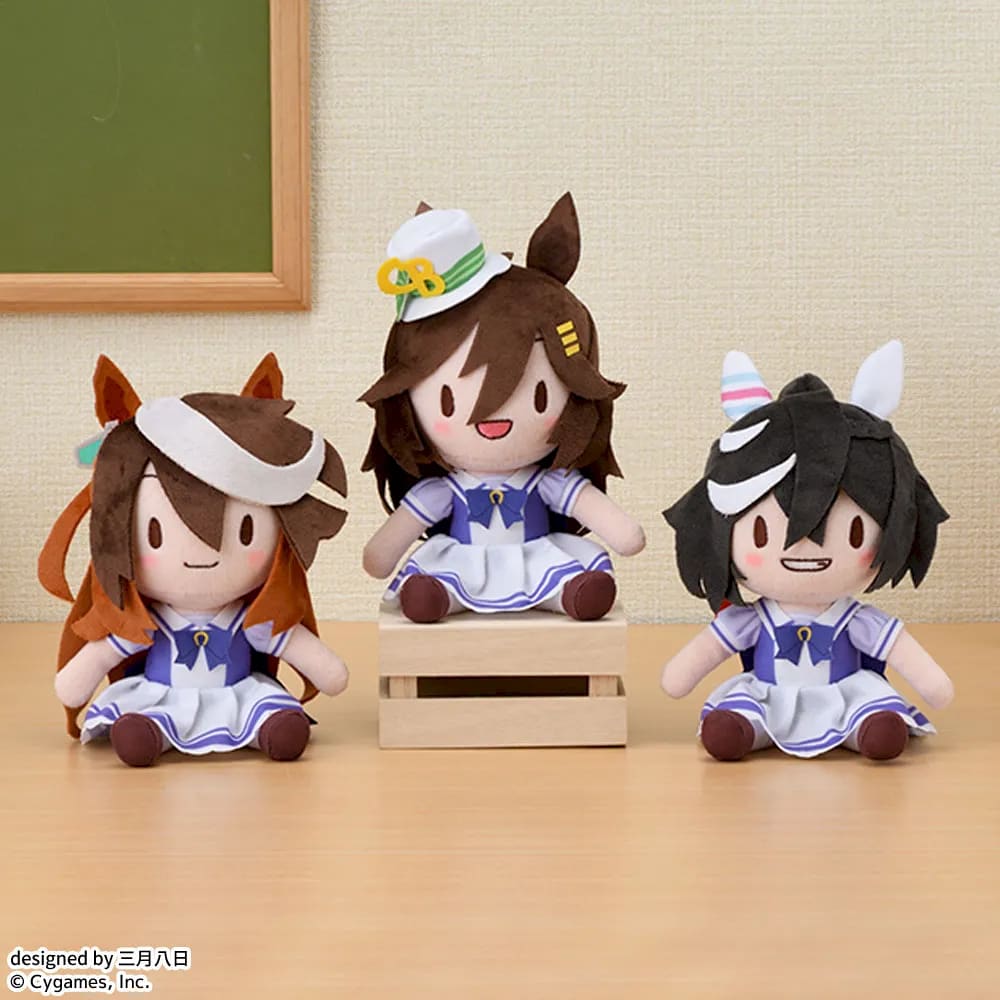 ウマ娘 プリティーダービー ふわぷち ぬいぐるみ Vol.3のプライズ画像