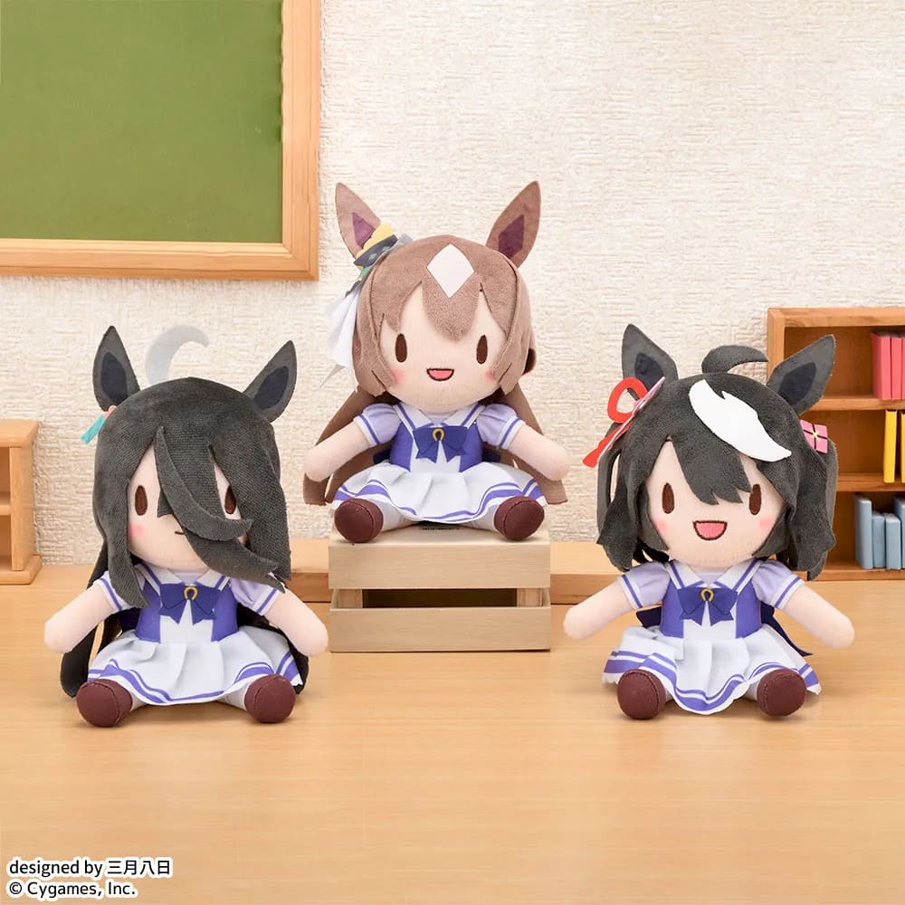ウマ娘 プリティーダービー ふわぷち ぬいぐるみ Vol.1のプライズ画像