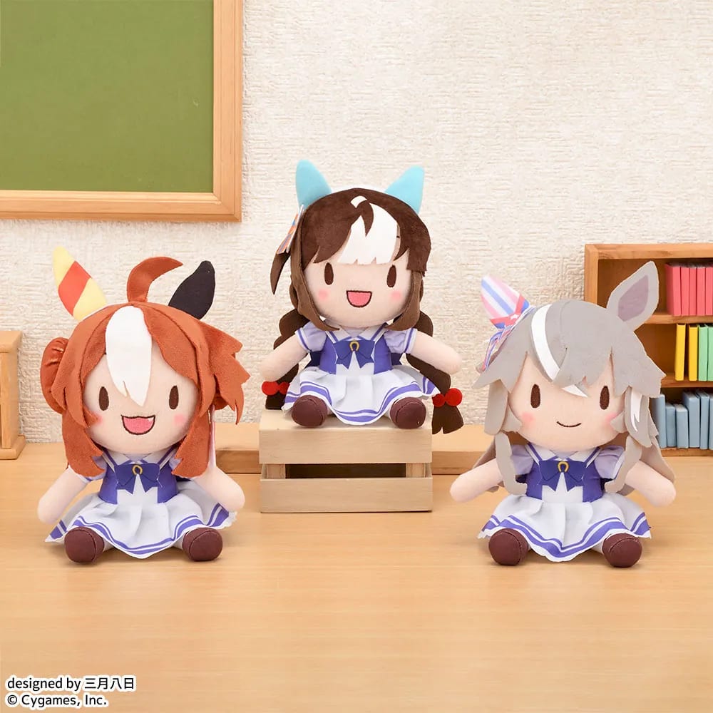 ウマ娘 プリティーダービー ふわぷち ぬいぐるみ Vol.2のプライズ画像