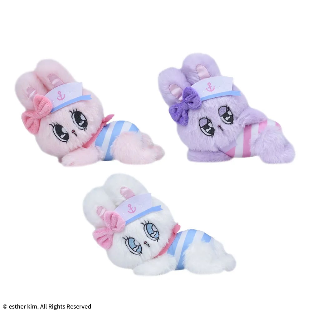エスターバニー ぬいぐるみ PINK MARINE Ver.のプライズ画像