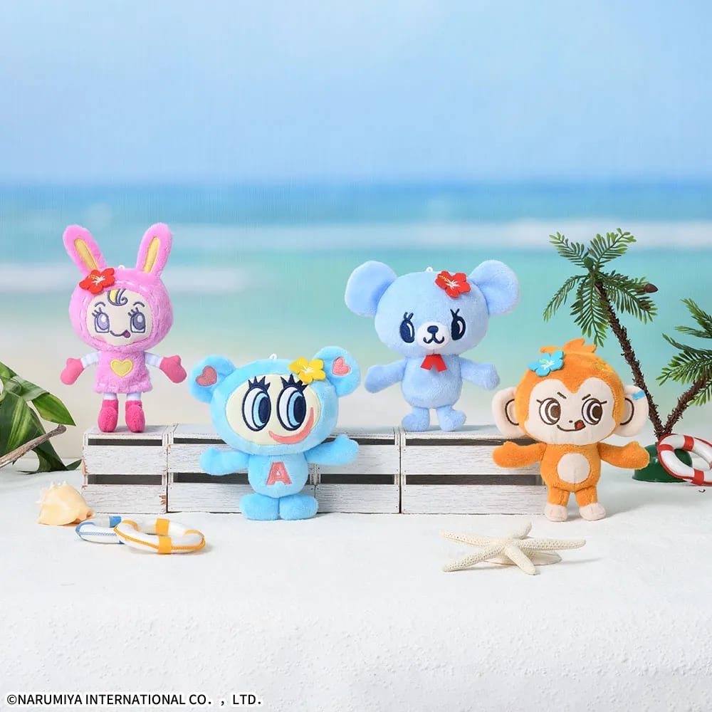 ナルミヤキャラクターズ ハイビスカスミニぬいぐるみのプライズ画像