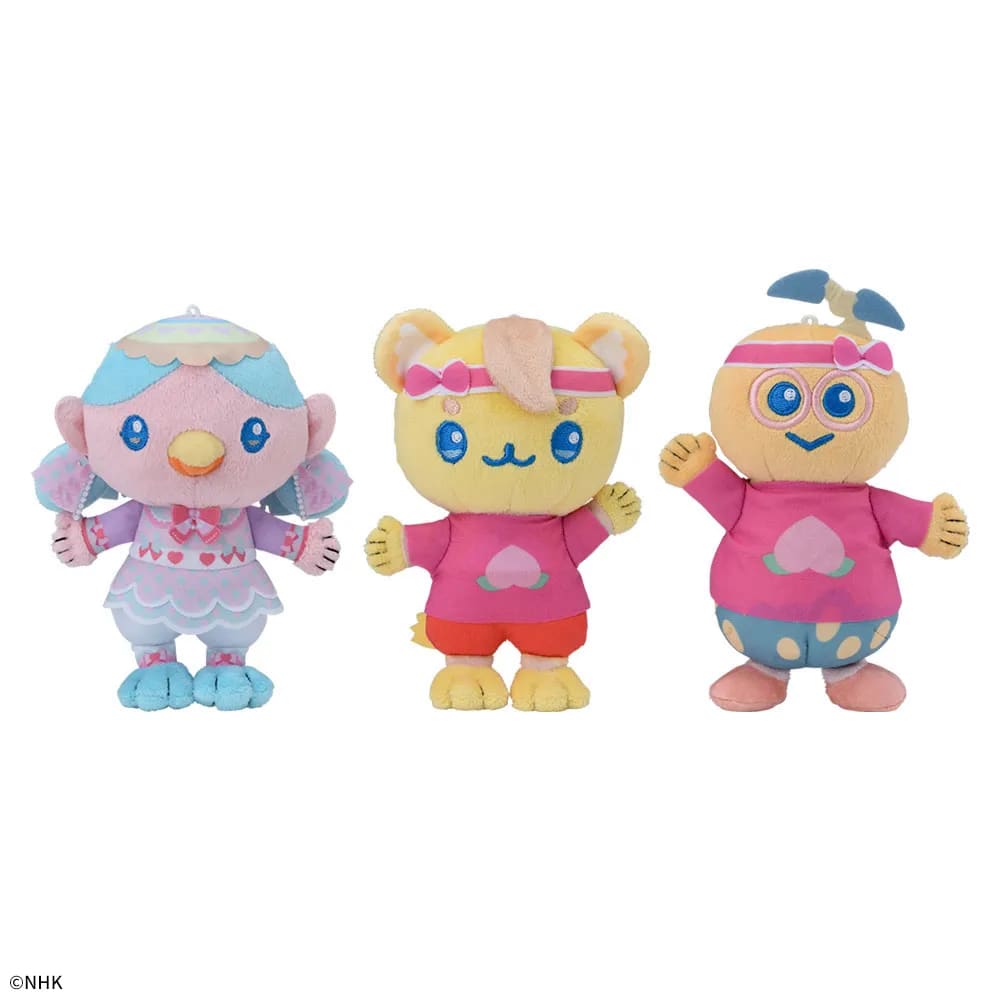 ファンターネ！ ぬいぐるみ ももいろほっぺVer.のプライズ画像