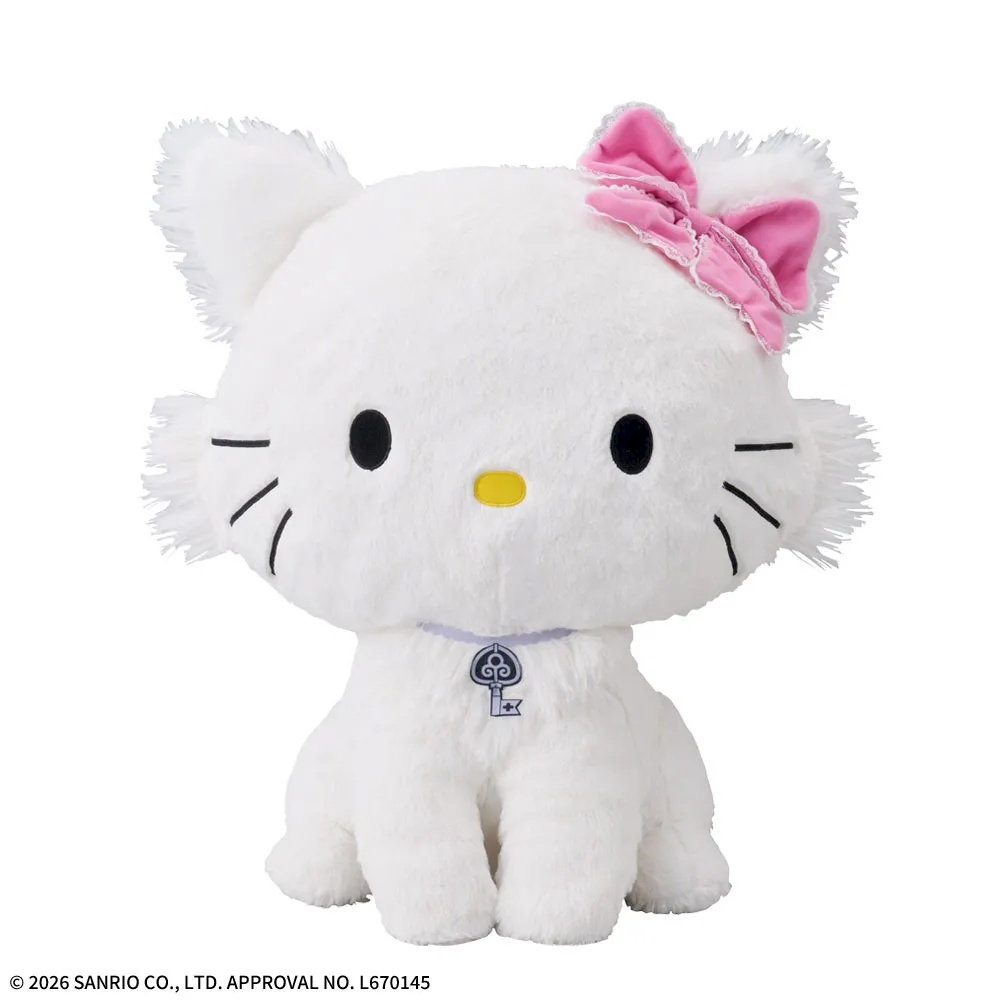 チャーミーキティ グランデぬいぐるみのプライズ画像