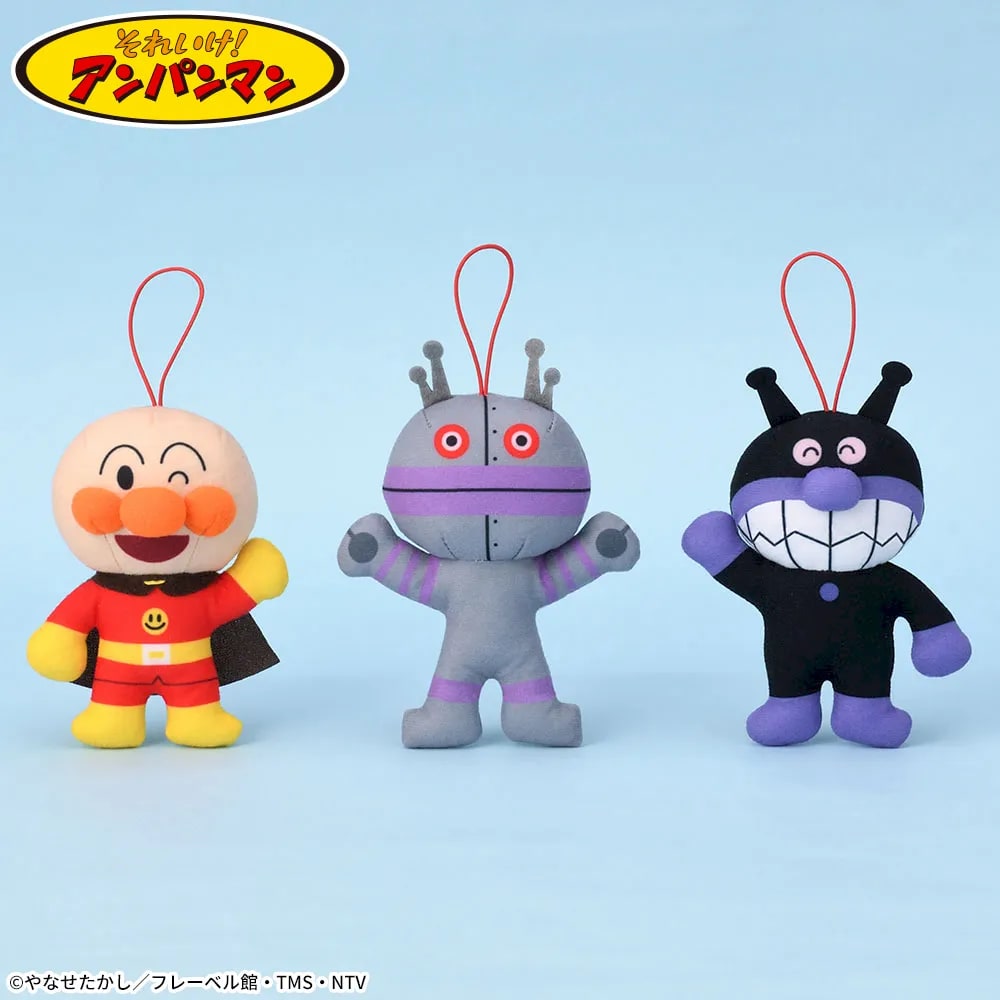 それいけ！アンパンマン なかよしわくわくマスコットVer.3のプライズ画像