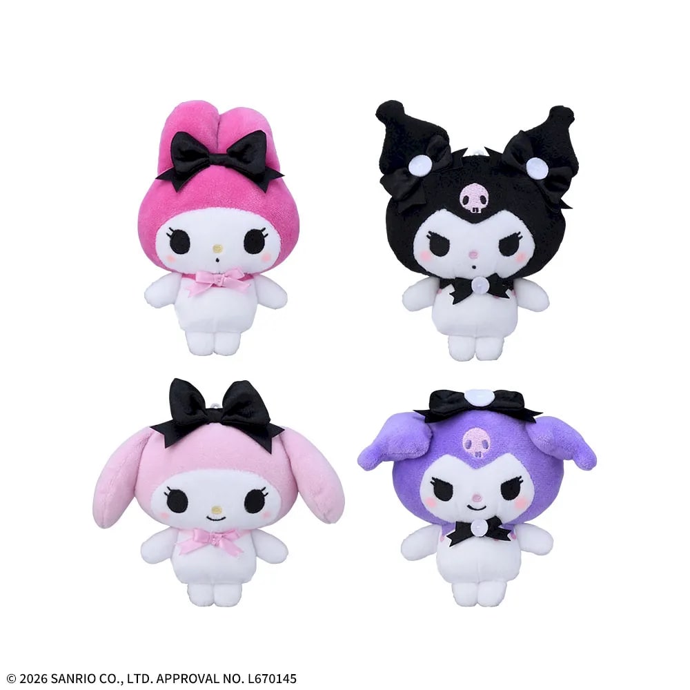 ゆるかわ サンリオキャラクターズ マスコット スイートパーティのプライズ画像