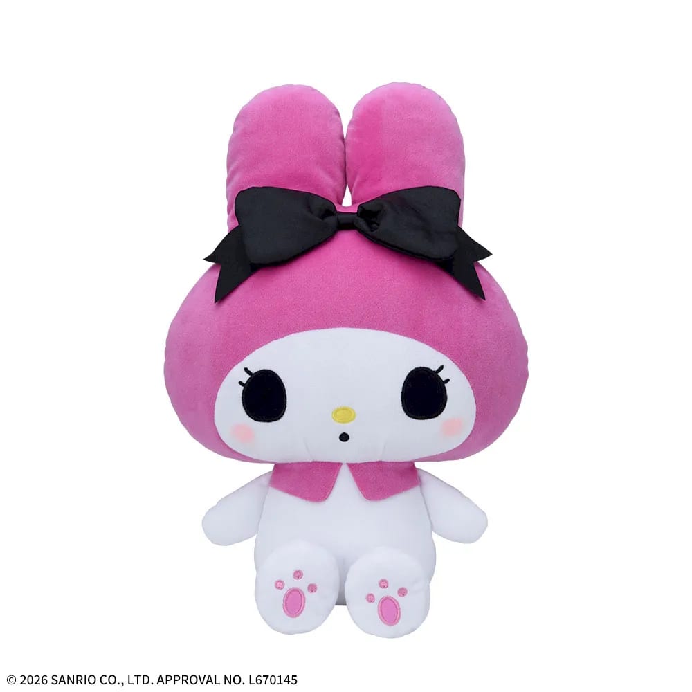 ゆるかわ サンリオキャラクターズ Lぬいぐるみ‐マイメロディ‐ スイートパーティのプライズ画像