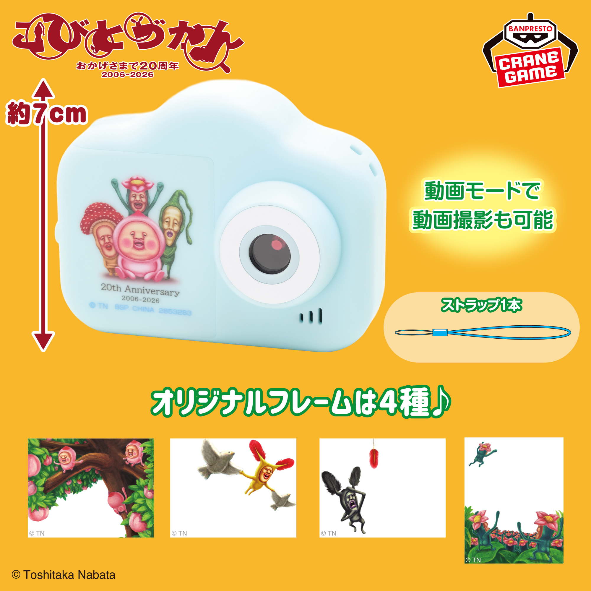 こびとづかん トイカメラのプライズ画像