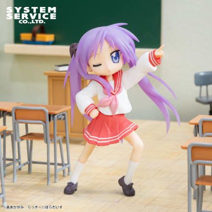 らき☆すた Vivitフィギュア 柊かがみのプライズ画像