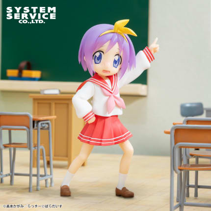 らき☆すた Vivitフィギュア 柊つかさのプライズ画像