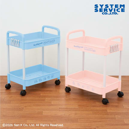 すみっコぐらし ファンシーケーキ 2段ワゴンのプライズ画像