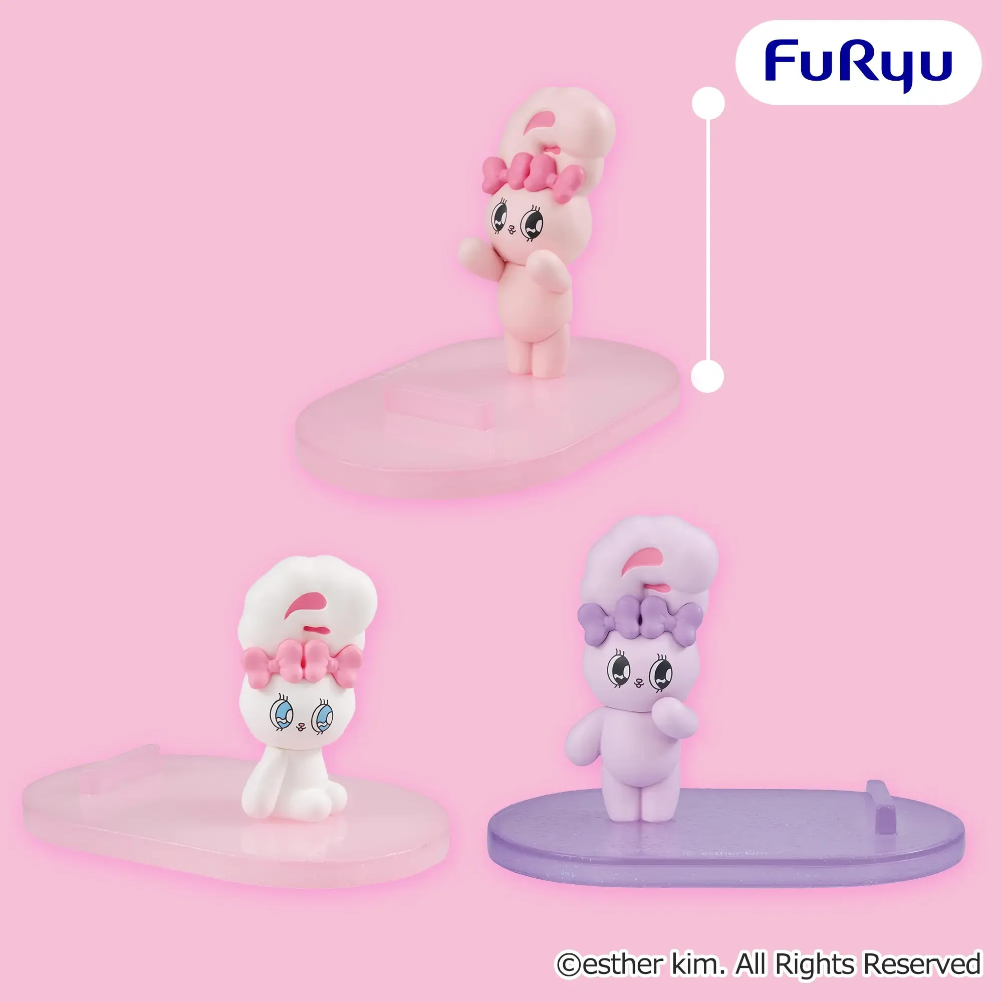 エスターバニー すまほストッパーフィギュアのプライズ画像