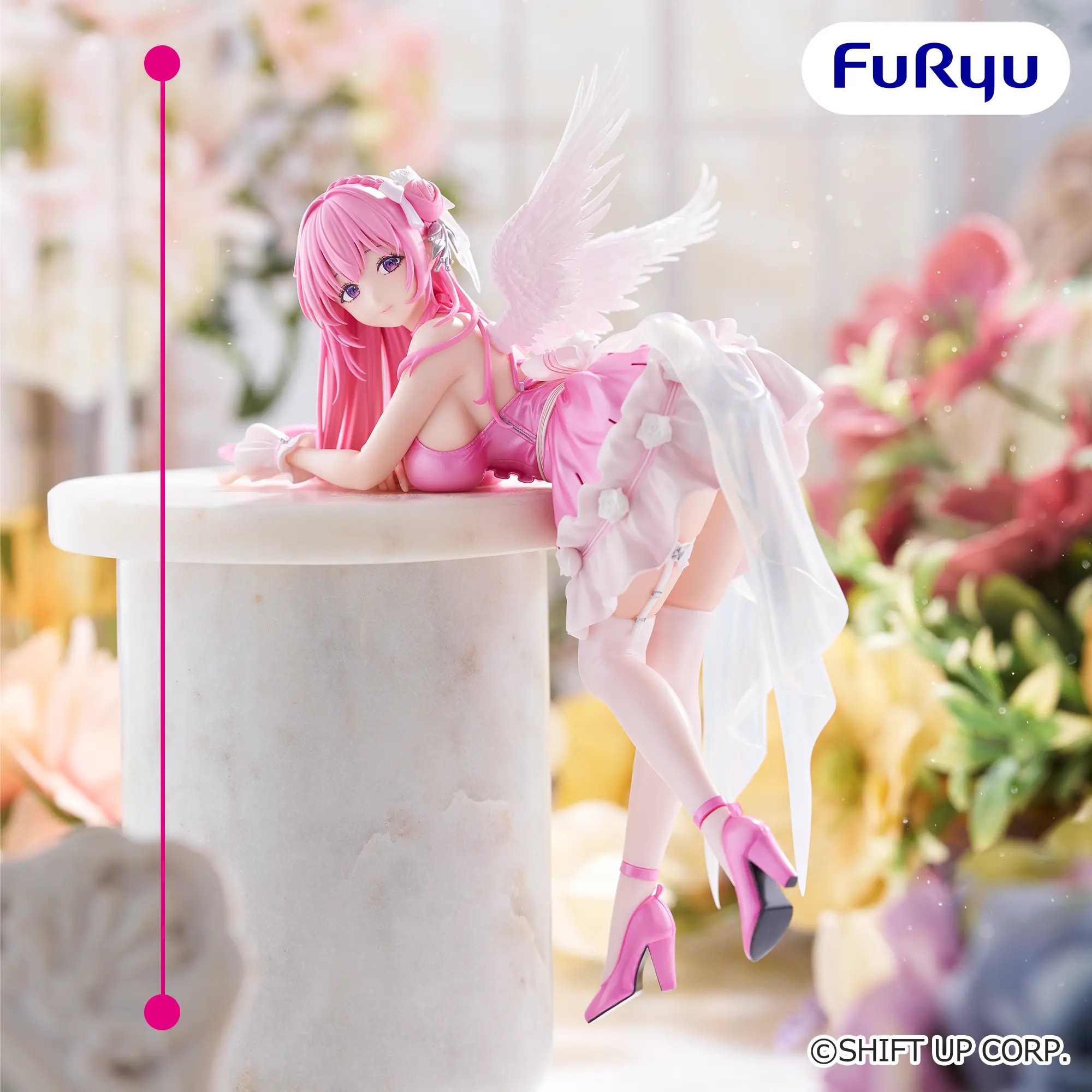勝利の女神：NIKKE ぬーどるストッパーフィギュアードロシー – ノスタルジアーのプライズ画像