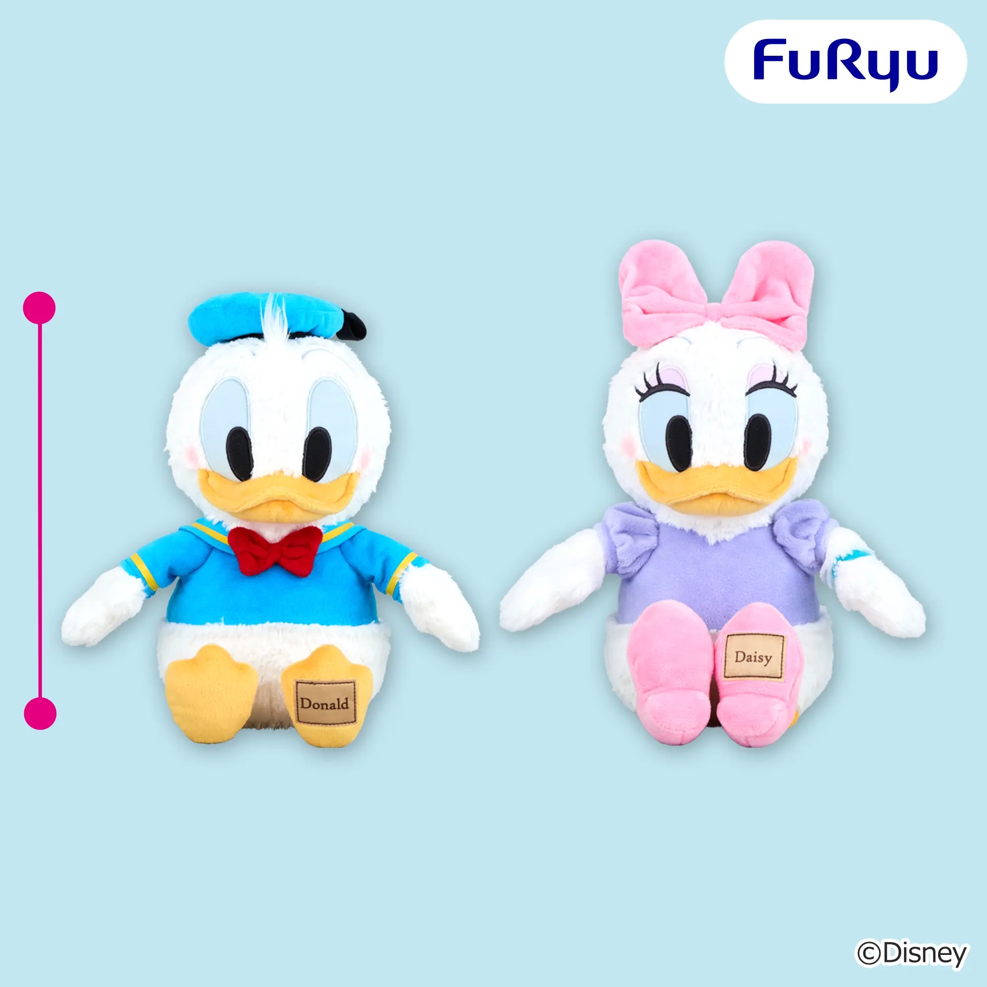 ドナルドダック BIGぬいぐるみ～Disney Collection～のプライズ画像