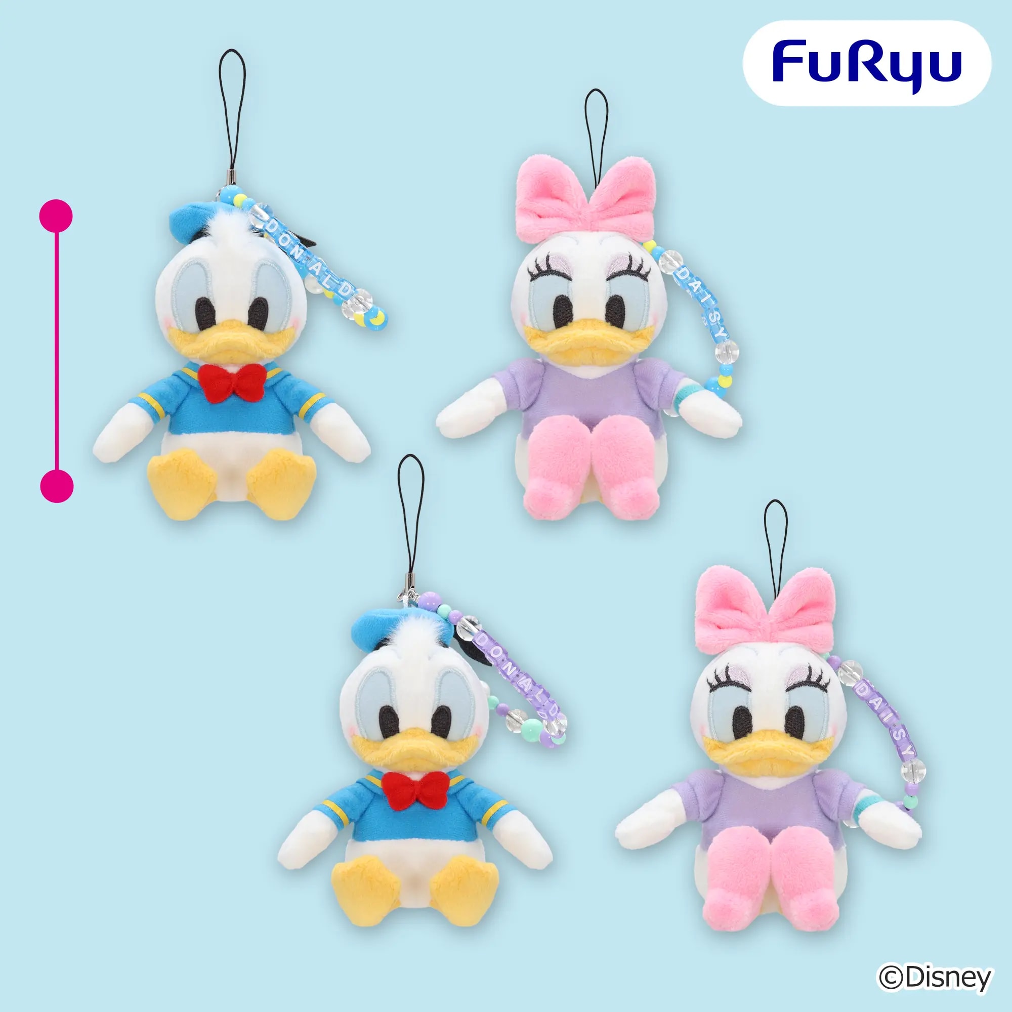 ドナルドダック ビーズマスコット～Disney Collection～のプライズ画像