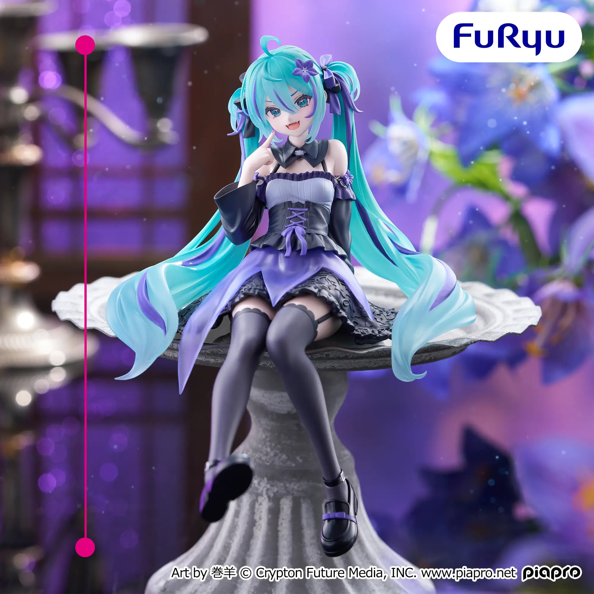 初音ミク ぬーどるストッパーフィギュア Flower Fairyー桔梗ーのプライズ画像