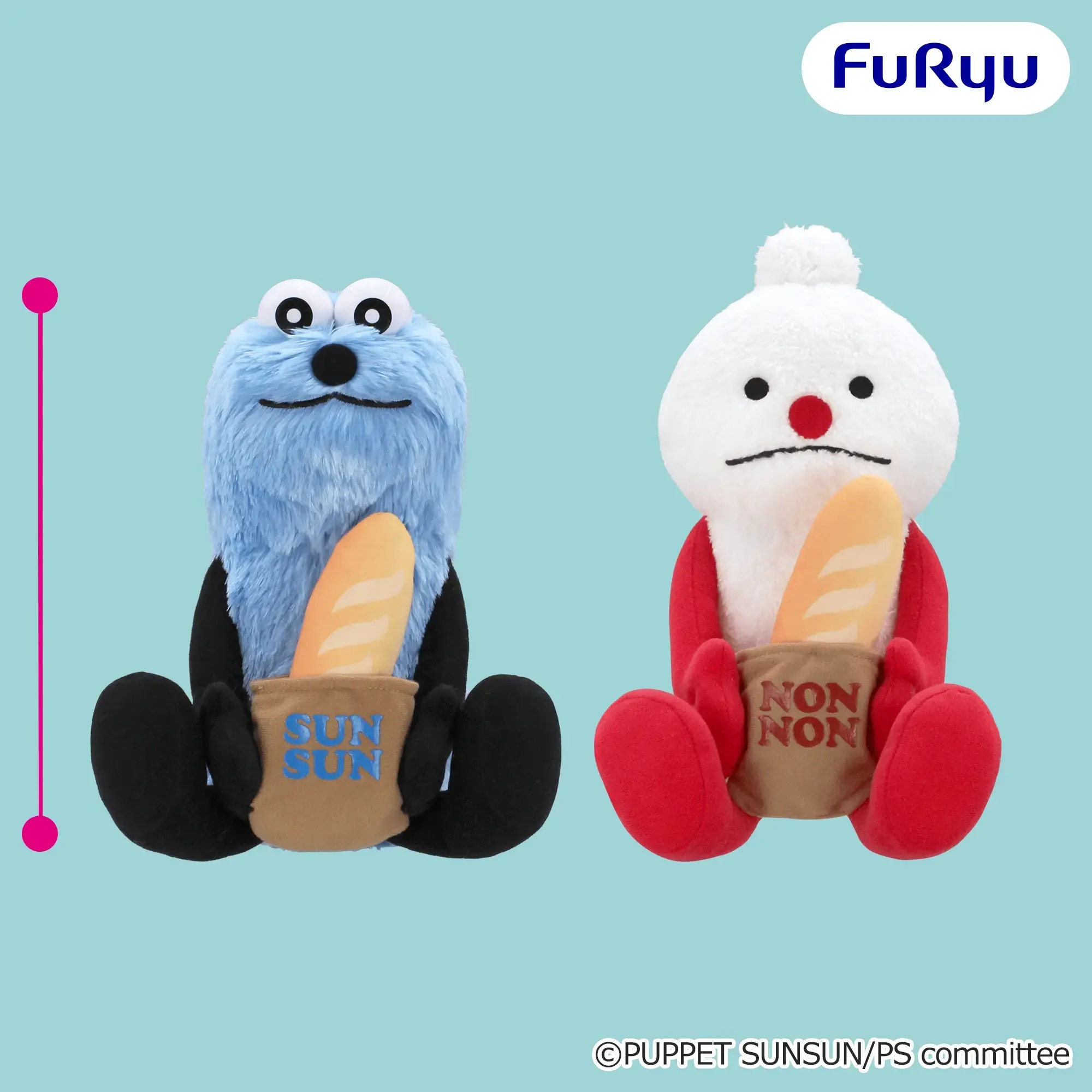 パペットスンスン ベーカリーBIGぬいぐるみのプライズ画像