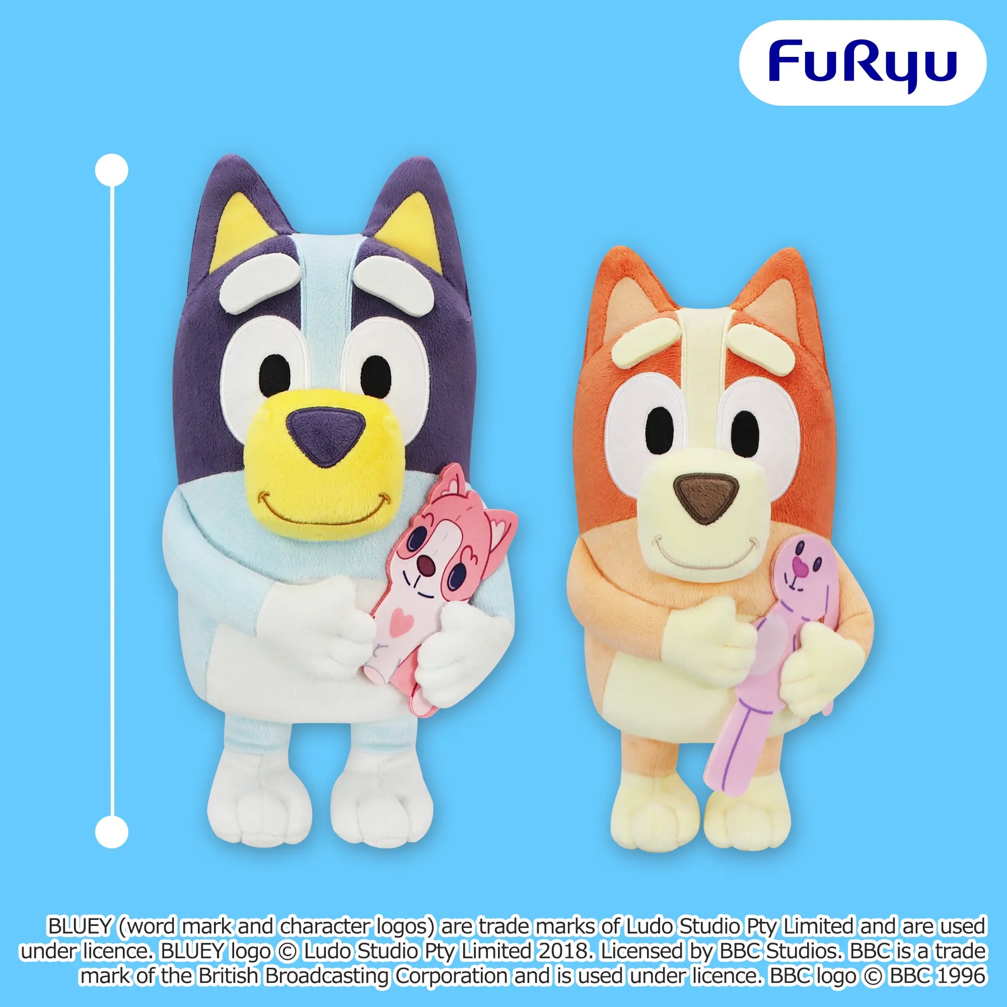 ブルーイ My Favorite Toy BIGぬいぐるみのプライズ画像