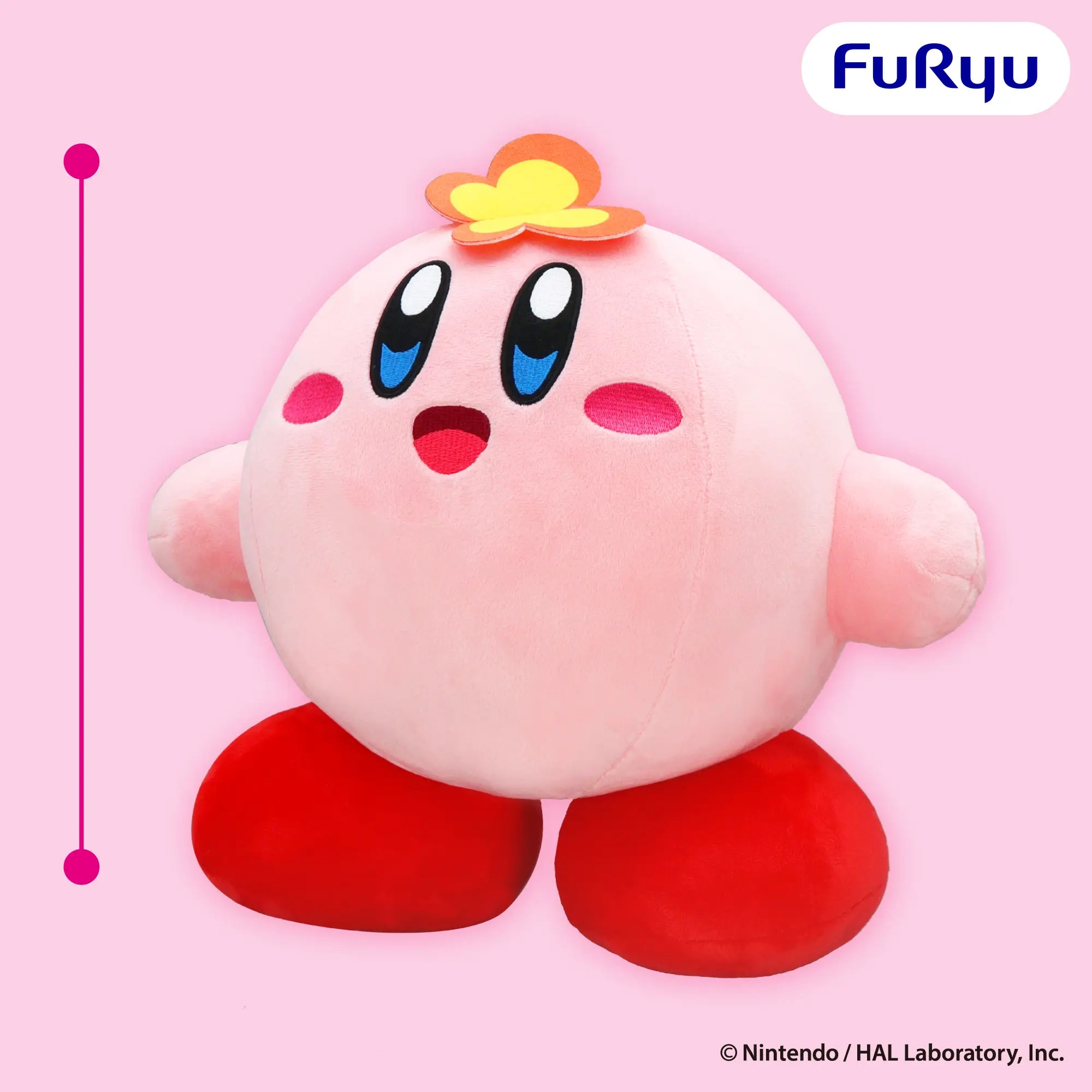 星のカービィ ほのぼのBIGぬいぐるみのプライズ画像