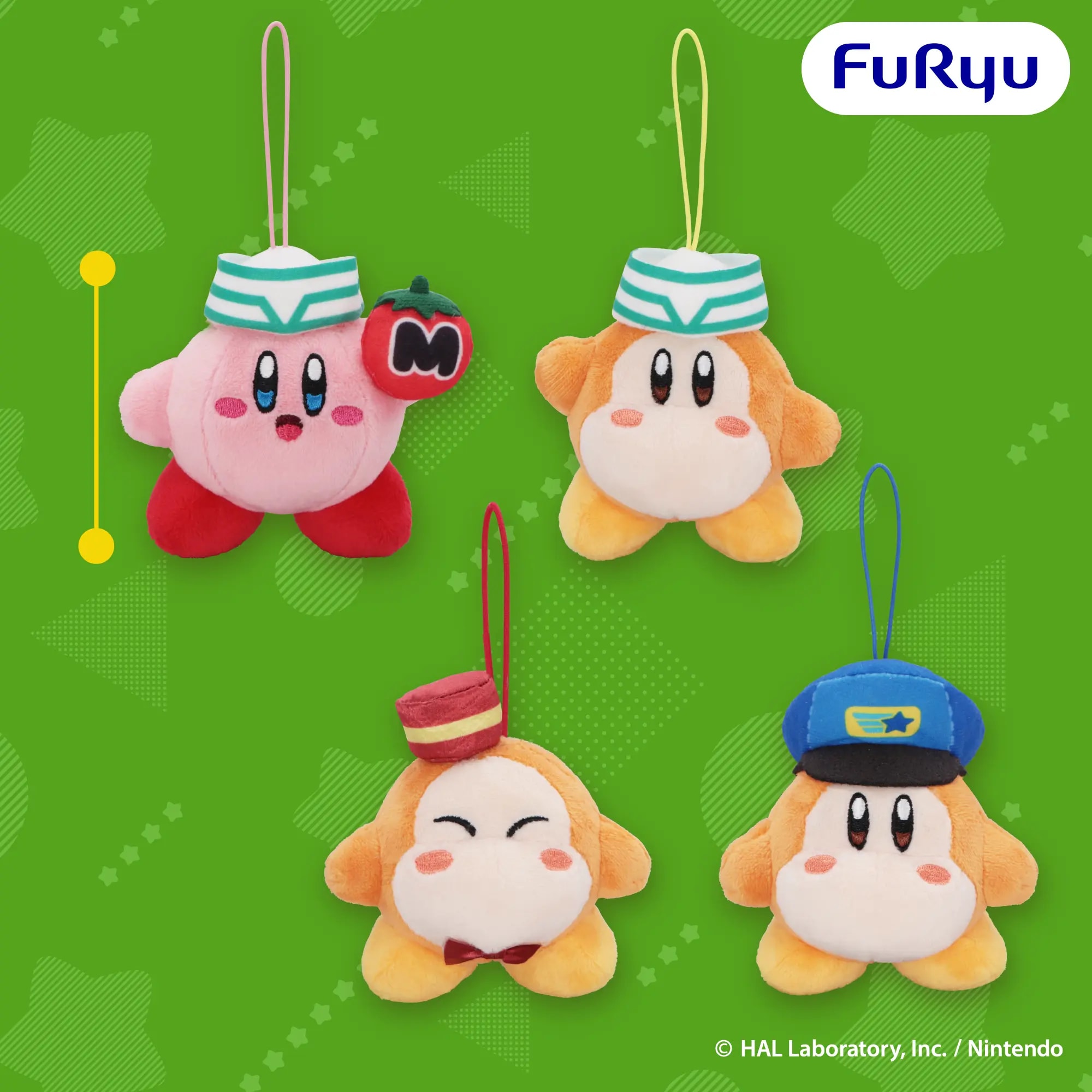 星のカービィ ディスカバリー ワドルディの町マスコットのプライズ画像